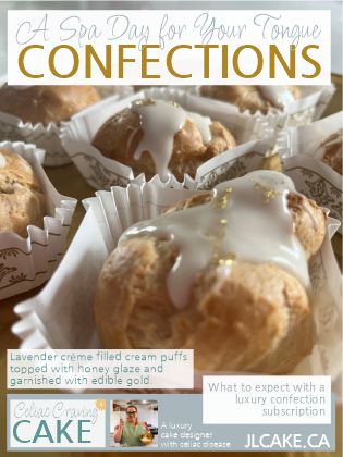 luxury dessert confection subscription pinterest image
