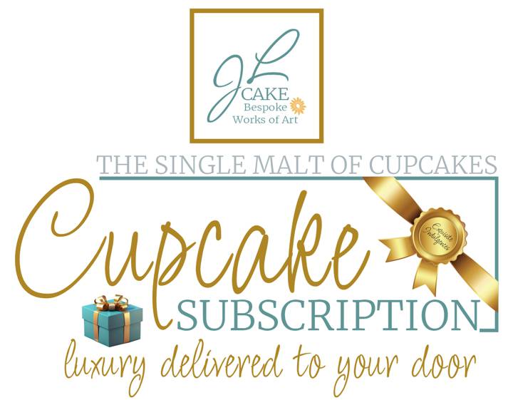 JL Cake cupcake subscription logo